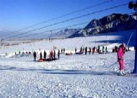 乌鲁木齐县白云国际滑雪场