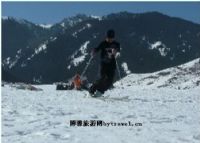 新疆银峰滑雪基地