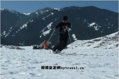 新疆银峰滑雪基地
