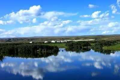 青海天峻布哈河国家湿地公园