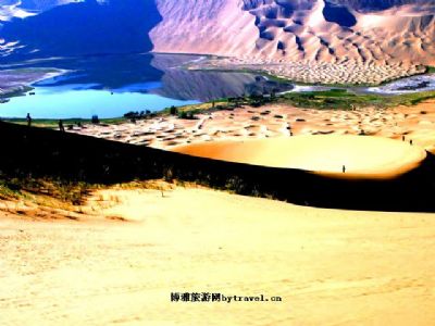 吐鲁番沙漠生态旅游风景区