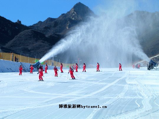 石京龙滑雪场