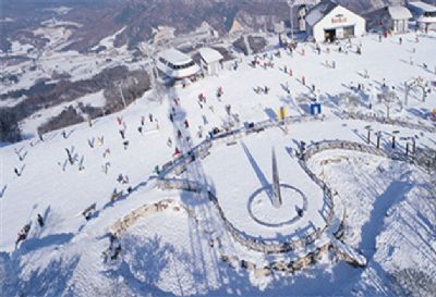 伏羲岭滑雪场