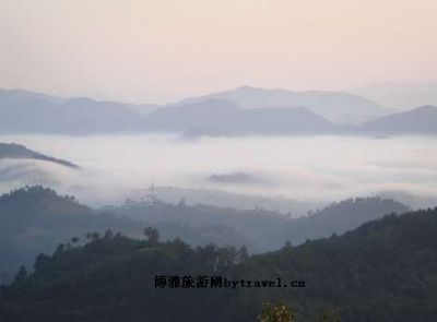 女娲山森林公园