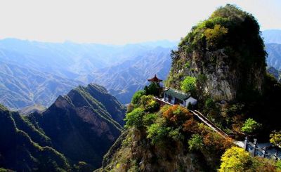 圣莲山风景区