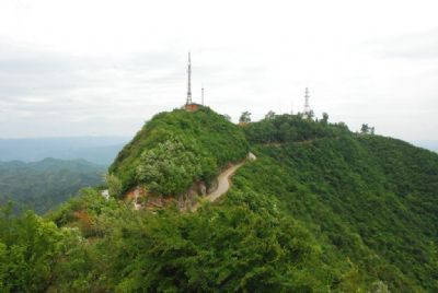 商南文碧峰景区