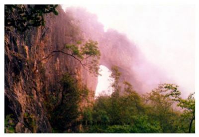 旬阳天门山