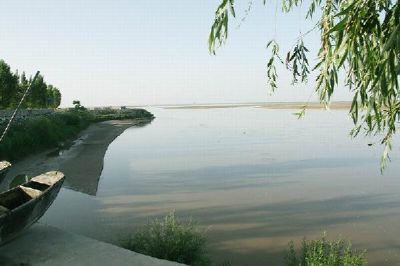 大荔黄河滩黄河湿地自然保护区