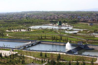 富平县温泉河湿地公园