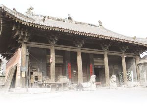 韩城九郎庙