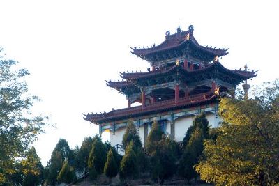 子洲兴隆寺