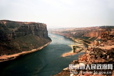 黄河晋陕大峡谷