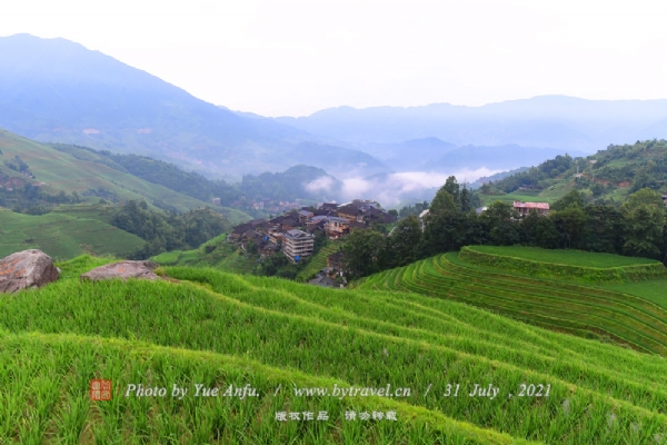 龙脊梯田