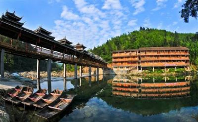 融水雨卜苗寨（雨卜民族风情旅游度假村）