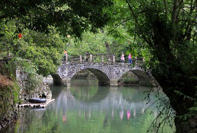 沙子石岩旅游景区