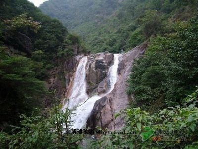 千家洞原始森林景区