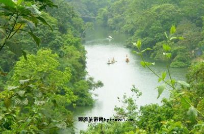 隆安龙虎山自然保护区