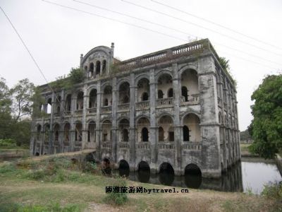 大平坡水楼