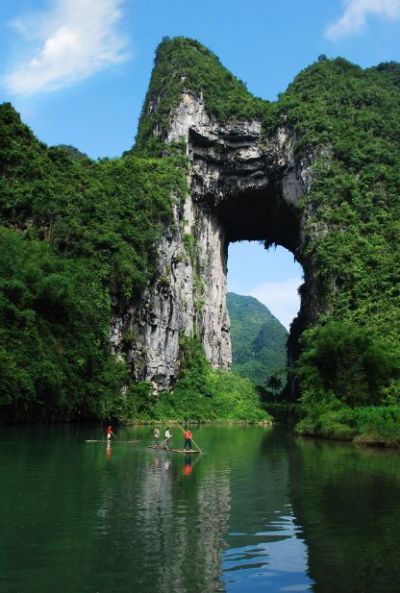 罗城天门山景区