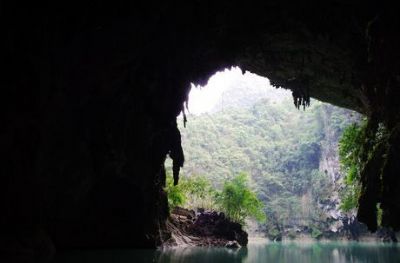 三门海天窗群景区