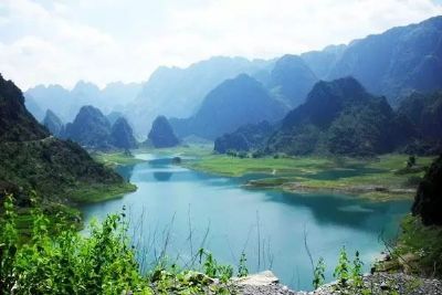 凌云浩坤湖国家湿地公园