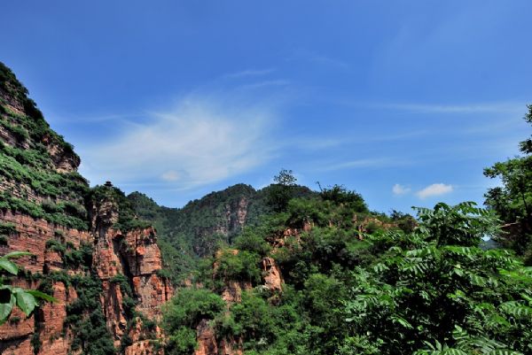 云梦山景区