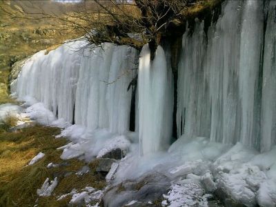 阜平水帘洞