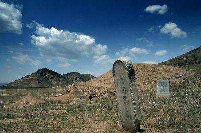 赤城杨洪墓