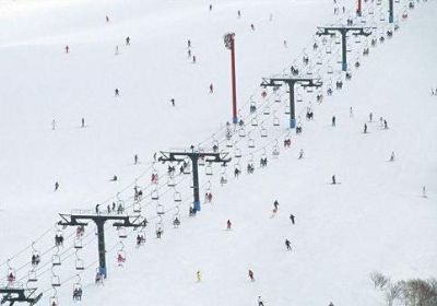 井陉清凉山滑雪场