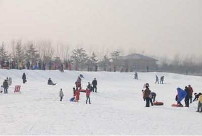 石家庄太平河滑雪场