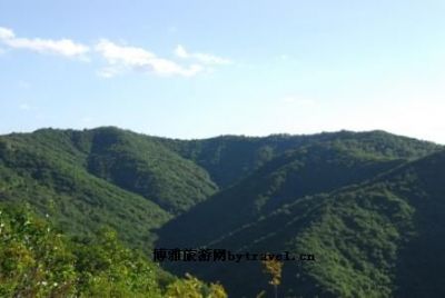 五鹿山自然保护区