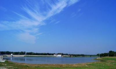 怀仁鹅毛河水利风景区