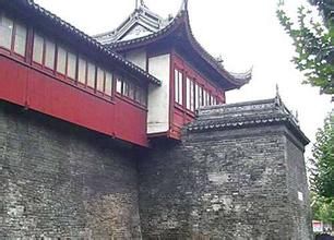 上海古城墙大境阁