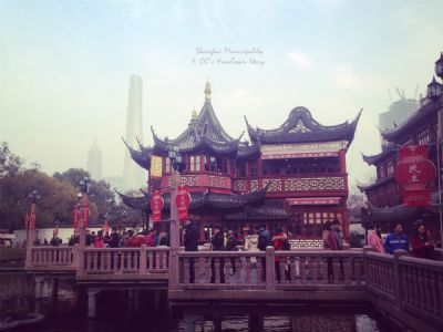 上海九曲桥