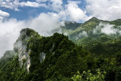 巫山当阳大峡谷