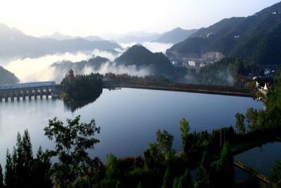 升钟湖风景区