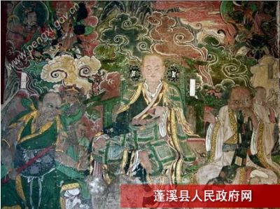 宝梵寺壁画