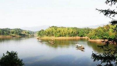 丁山湖旅游区