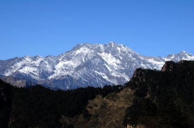 西岭雪山滑雪场