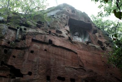 冲相寺摩崖造像