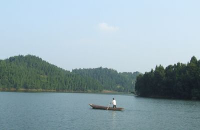 蟠龙湖旅游区