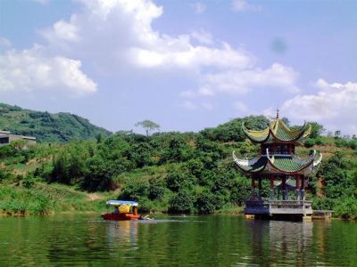 杨桥湖旅游度假风景区