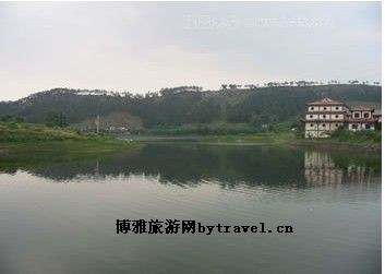 内江古宇湖景区