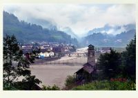 汶川县水墨藏寨水利风景区