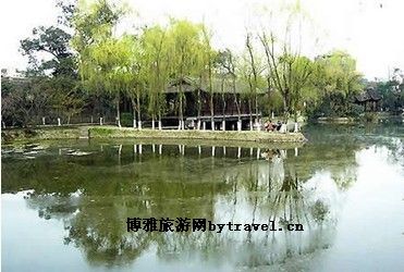 升庵桂湖公园