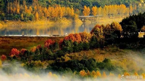 升钟水库风景区