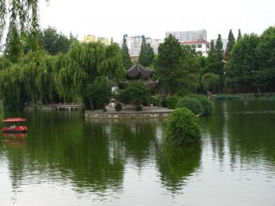 商洛莲湖公园