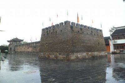 三河古城墙