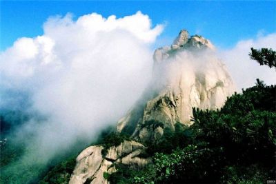 天柱山主峰景区