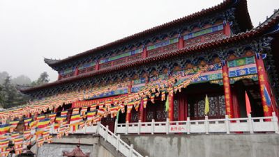 潜山香山寺